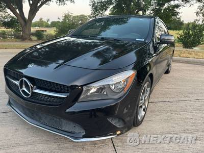 2018 Mercedes-Benz CLA 250