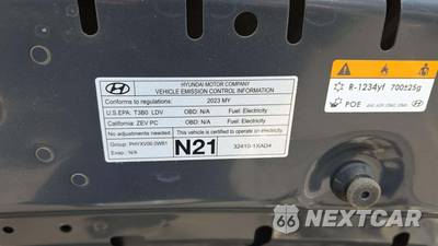 2023 Hyundai IONIQ 5 Limited - zdjęcie 25 z 37 - miniatura