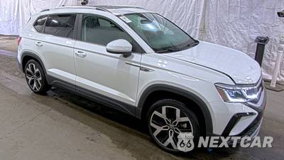 2023 Volkswagen Taos SEL - zdjęcie 3 z 24 - miniatura