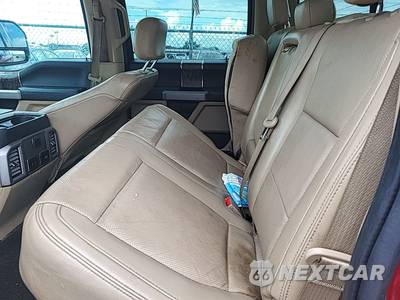 2017 Ford Super Duty F-350 Lariat Crew Cab Medium Bed - zdjęcie 8 z 10 - miniatura