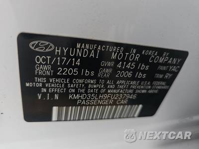 2015 Hyundai Elantra GT Hatchback - zdjęcie 14 z 28 - miniatura