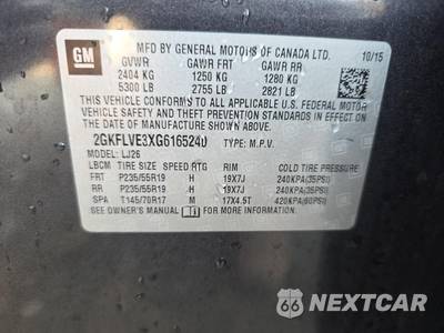 2016 GMC Terrain Denali 5SA - zdjęcie 18 z 22 - miniatura
