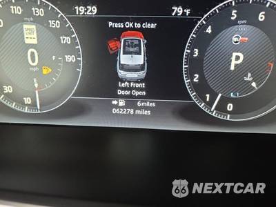 2017 Land Rover Range Rover Sport SVR - zdjęcie 9 z 18 - miniatura