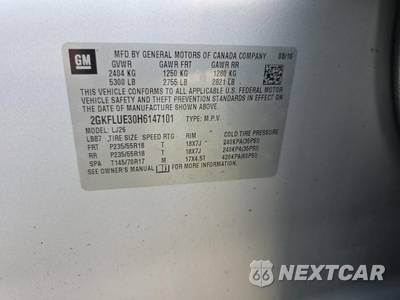 2017 GMC Terrain SLT 4SA - zdjęcie 17 z 27 - miniatura