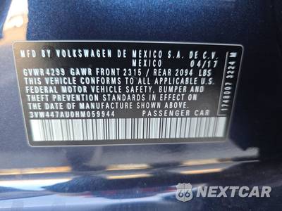 2017 Volkswagen Golf GTI S Hatchback - zdjęcie 14 z 35 - miniatura