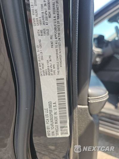 2023 Jeep Grand Cherokee L Limited - zdjęcie 16 z 30 - miniatura