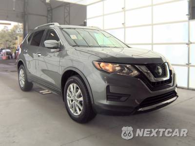 2018 Nissan Rogue SV - zdjęcie 3 z 41 - miniatura