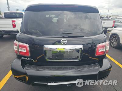 2019 Nissan Armada SV - zdjęcie 5 z 30 - miniatura