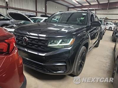 2023 Volkswagen Atlas Cross Sport 3.6L V6 SEL R-Line Black