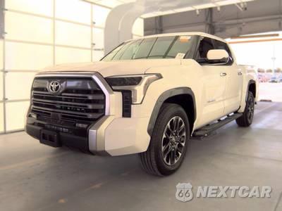 2026 Toyota Tundra Limited Crew Cab Short Bed