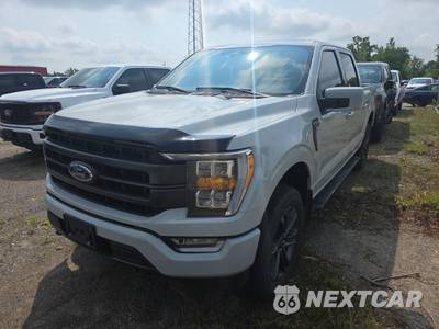2023 Ford F-150 LARIAT Crew Cab Short Bed