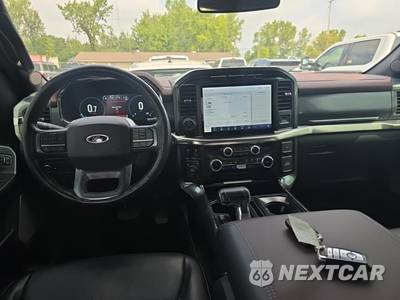 2023 Ford F-150 LARIAT Crew Cab Short Bed - zdjęcie 14 z 22 - miniatura