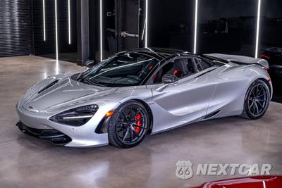 2020 McLaren 720S Spider Performance Convertible - zdjęcie 27 z 31 - miniatura