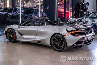 2020 McLaren 720S Spider Performance Convertible - zdjęcie 30 z 31 - miniatura