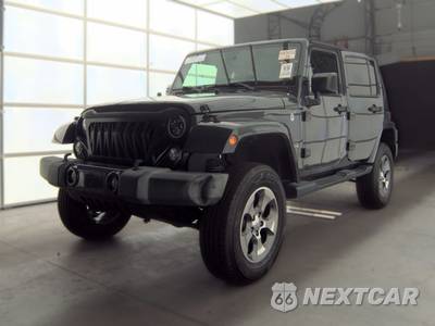 2016 Jeep Wrangler Unlimited Sahara - zdjęcie 1 z 27 - miniatura