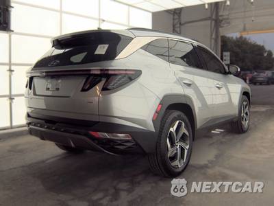 2023 Hyundai Tucson Limited - zdjęcie 4 z 25 - miniatura