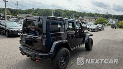 2016 Jeep Wrangler Unlimited Hard Rock Edition - zdjęcie 4 z 12 - miniatura