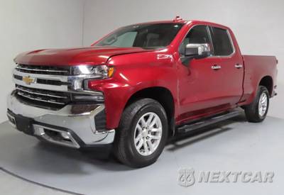 2020 Chevrolet Silverado 1500 LTZ Extended Cab Medium Bed 1LZ - zdjęcie 2 z 10 - miniatura