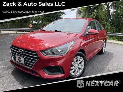 2020 Hyundai Accent SE - zdjęcie 1 z 36 - miniatura