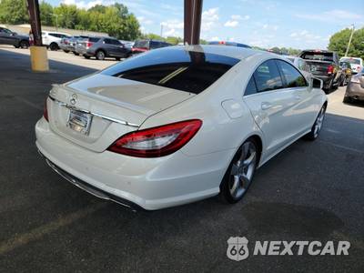 2014 Mercedes-Benz CLS 550 - zdjęcie 4 z 27 - miniatura