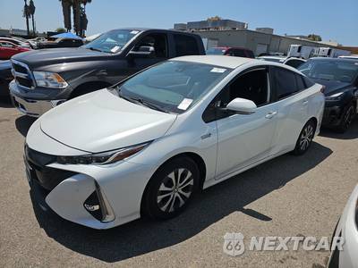 2021 Toyota Prius Prime Limited - zdjęcie 1 z 24 - miniatura