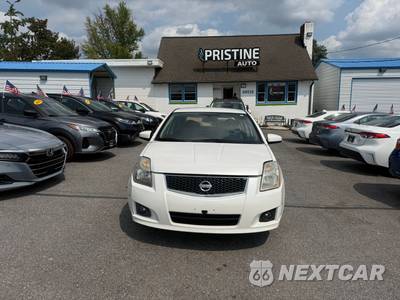 2010 Nissan Sentra 2.0 SR - zdjęcie 2 z 9 - miniatura
