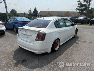 2010 Nissan Sentra 2.0 SR - zdjęcie 7 z 9 - miniatura
