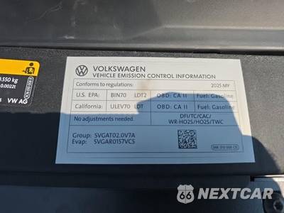 2025 Volkswagen Atlas Cross Sport 2.0T SE w/Technology - zdjęcie 21 z 22 - miniatura