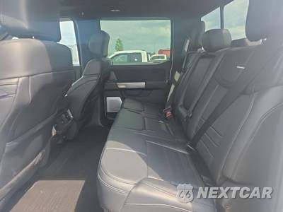 2025 Ford Super Duty F-250 Platinum Crew Cab Medium Bed - zdjęcie 16 z 23 - miniatura