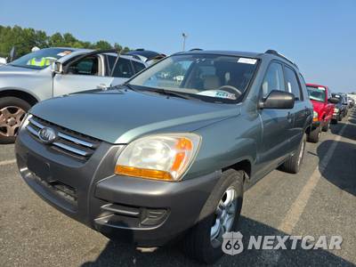 2008 Kia Sportage LX - zdjęcie 1 z 31 - miniatura