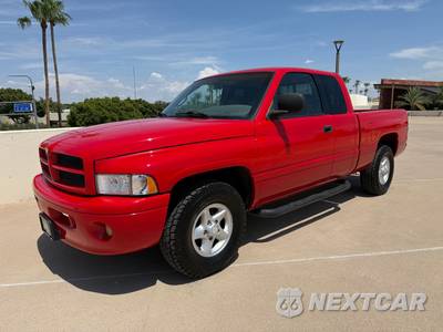 2001 Dodge Ram 1500 Extended Cab Medium Bed - zdjęcie 2 z 45 - miniatura