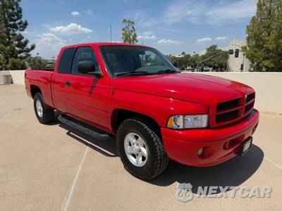 2001 Dodge Ram 1500 Extended Cab Medium Bed - zdjęcie 23 z 45 - miniatura