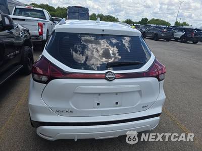 2022 Nissan Kicks SV - zdjęcie 5 z 29 - miniatura