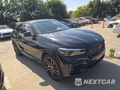 2022 BMW X6 Sports Activity Coupe xDrive40i M SPORT LINE - zdjęcie 3 z 30 - miniatura