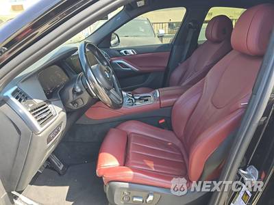 2022 BMW X6 Sports Activity Coupe xDrive40i M SPORT LINE - zdjęcie 7 z 30 - miniatura