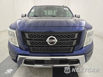 2021 Nissan TITAN SV Crew Cab Short Bed - zdjęcie 2 z 32 - miniatura
