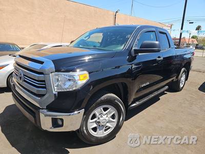 2016 Toyota Tundra SR5 Extended Cab Medium Bed