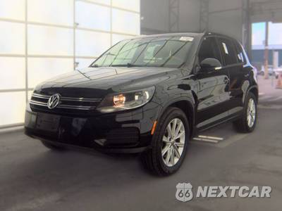 2017 Volkswagen Tiguan Limited - zdjęcie 1 z 27 - miniatura