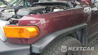 2007 Toyota FJ Cruiser w/Rear Doors - zdjęcie 51 z 64 - miniatura