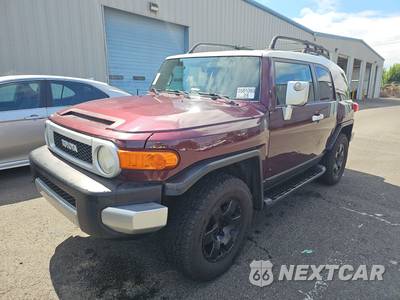 2007 Toyota FJ Cruiser w/Rear Doors