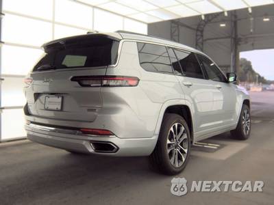 2025 Jeep Grand Cherokee L Overland - zdjęcie 4 z 29 - miniatura