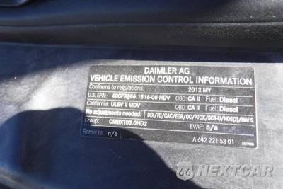 2012 Mercedes-Benz Sprinter 3500 Cargo Van High Roof 144.3" WB - zdjęcie 12 z 17 - miniatura