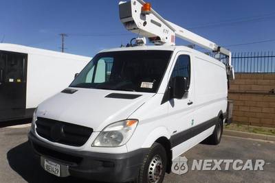 2012 Mercedes-Benz Sprinter 3500 Cargo Van High Roof 144.3" WB - zdjęcie 14 z 17 - miniatura
