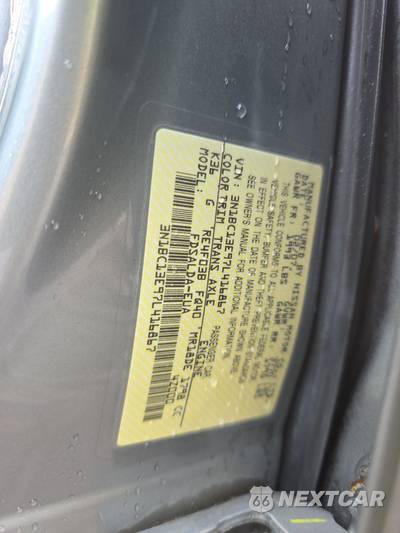 2007 Nissan Versa 1.8 S Hatchback - zdjęcie 14 z 31 - miniatura