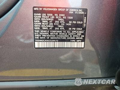 2025 Volkswagen Atlas 2.0T SE w/Technology - zdjęcie 14 z 29 - miniatura