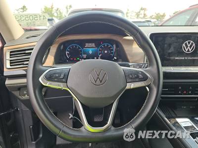 2025 Volkswagen Atlas 2.0T SE w/Technology - zdjęcie 10 z 29 - miniatura