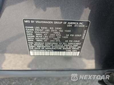 2025 Volkswagen Atlas 2.0T SEL - zdjęcie 15 z 41 - miniatura