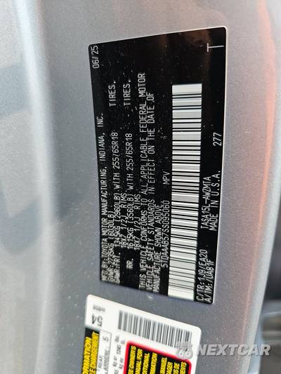 2025 Toyota Grand Highlander XLE - zdjęcie 14 z 35 - miniatura