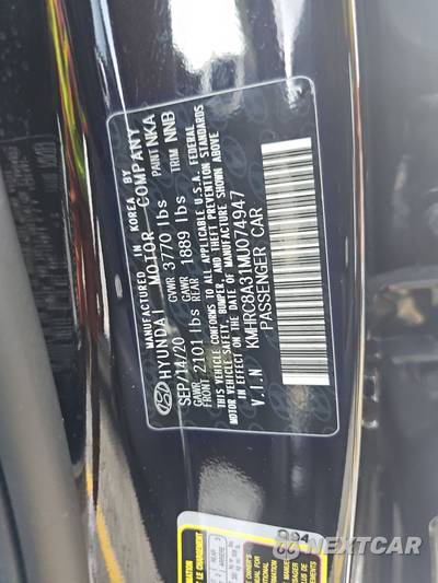 2021 Hyundai Venue SEL - zdjęcie 14 z 26 - miniatura