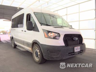 2025 Ford Transit Passenger Van XL Medium Roof 148.0" WB - zdjęcie 4 z 32 - miniatura